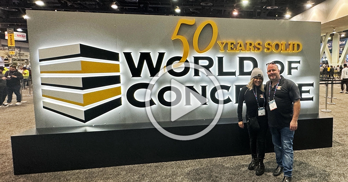 World of Concrete 2024 Las Vegas Trade Show for Contractors and Construction Companies