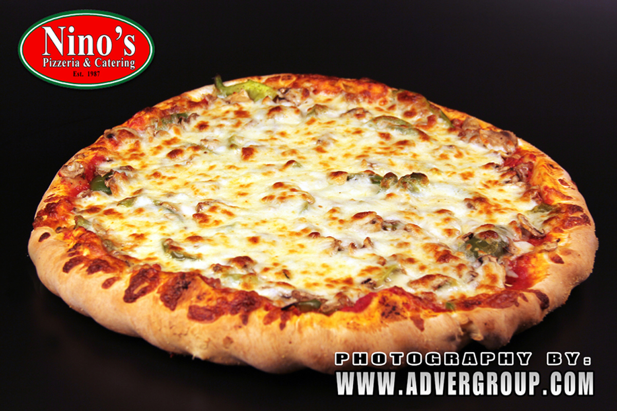 Pizza Food Photography for Restaurant in Buffalo Grove (Suburb of Chicago) by local Food Photographer