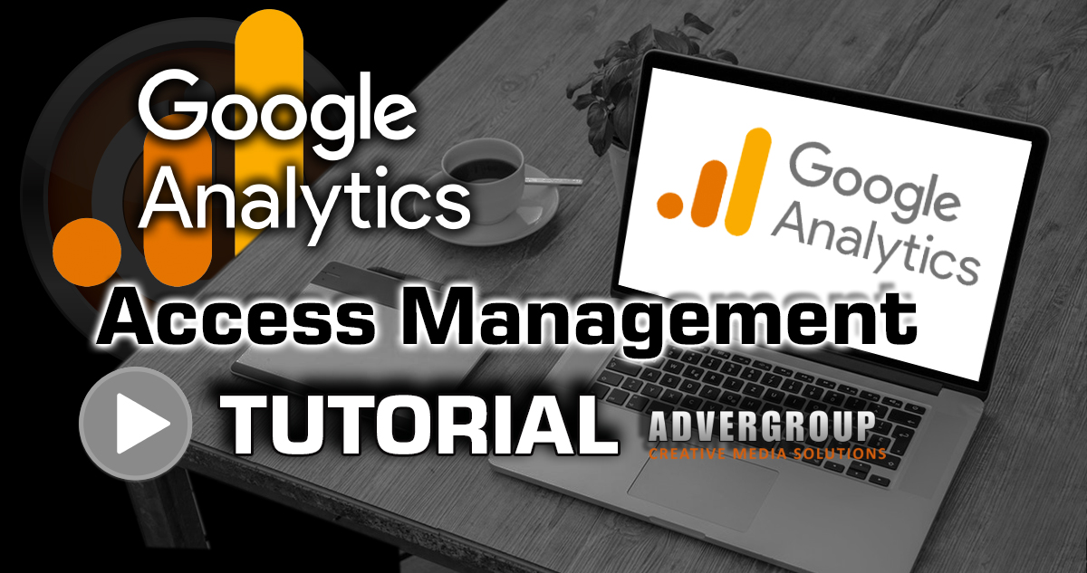 Learn how to add a new admin to Google Analytics Property Management Access