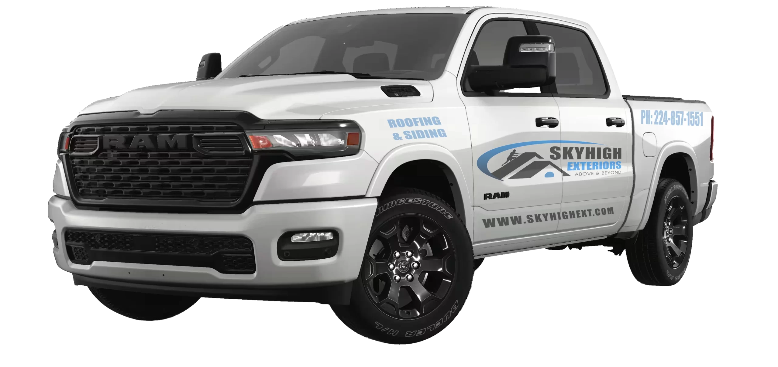 Custom Graphic Design Included with this Contractor Website Design Project