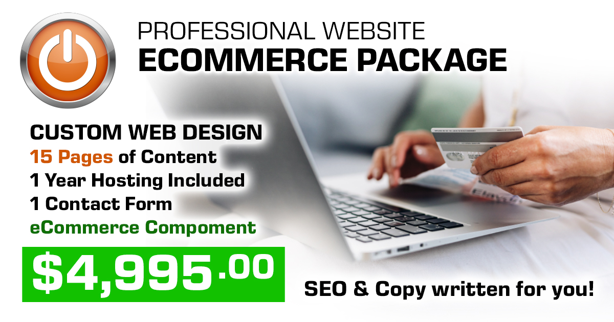 Web Design Ecommerce Package