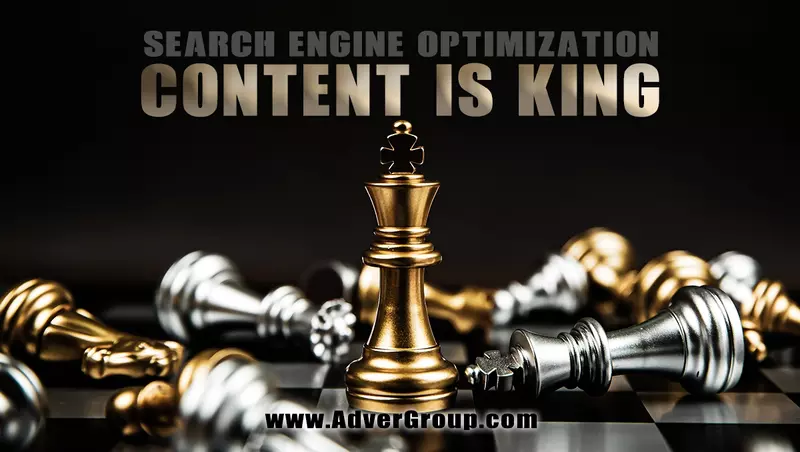Content is King ADVERGROUP