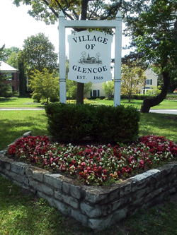 Link to Village of Glencoe | Glencoe Web Desogner