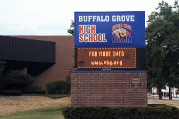 Village of Buffalo Grove High School - Web Designer