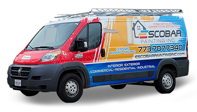 Garphic design for recent local contractor website design in Glenview