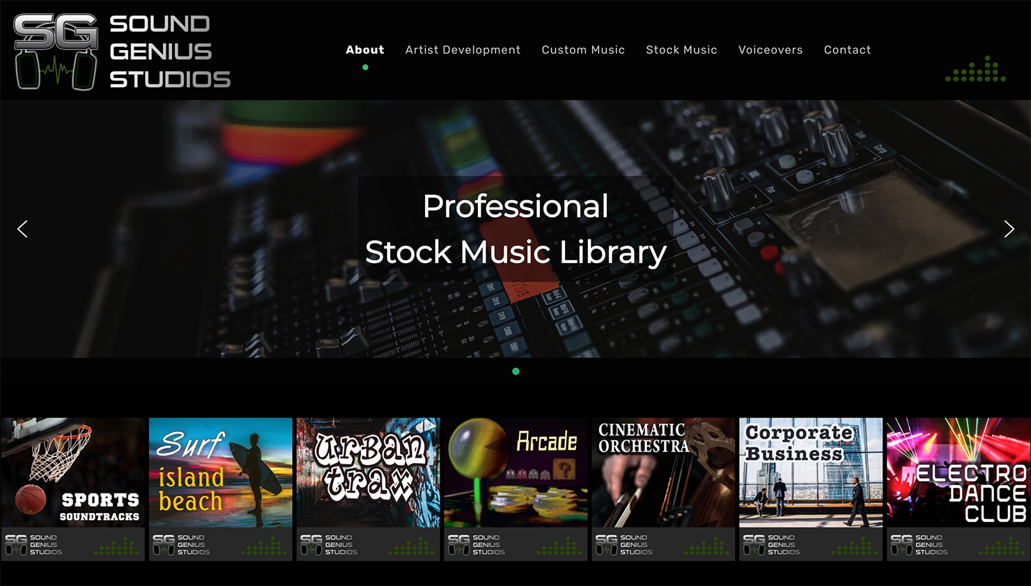 eCommerce Web Design for Bertucci Watches in Gurnee IL